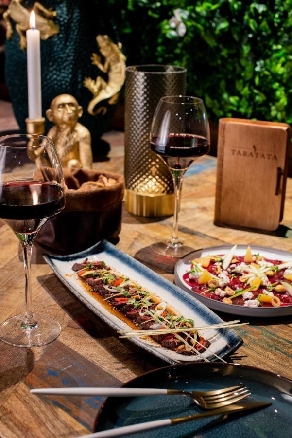 Hotel Bristol Verbier Luaran gambar