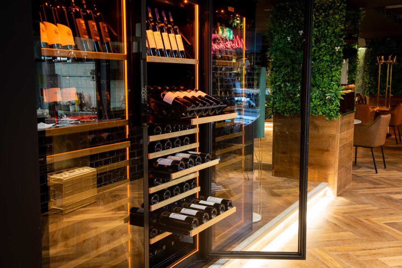 Hotel Bristol Verbier Luaran gambar