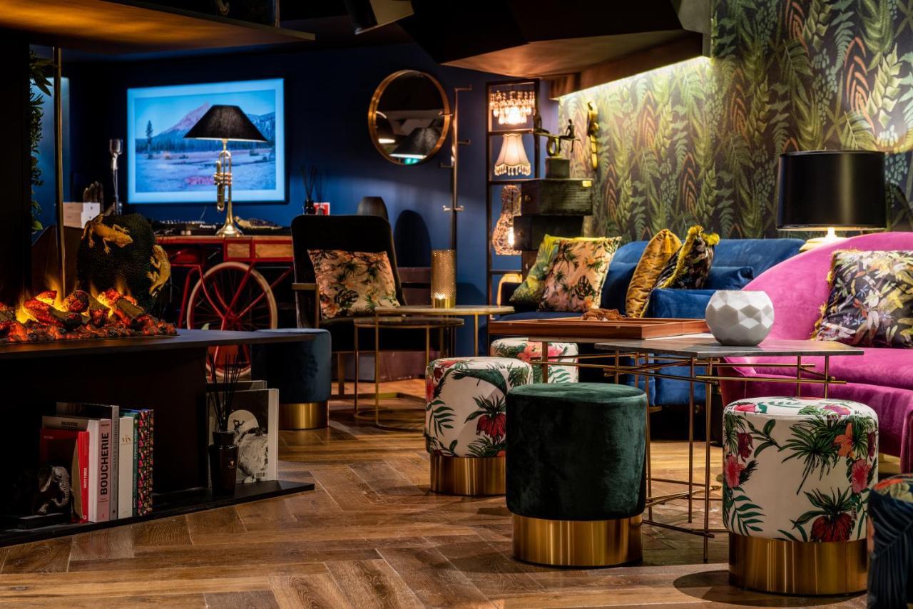 Hotel Bristol Verbier Luaran gambar