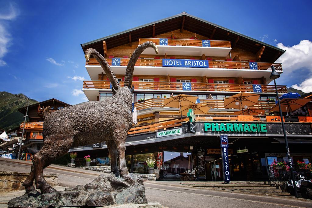 Hotel Bristol Verbier Luaran gambar