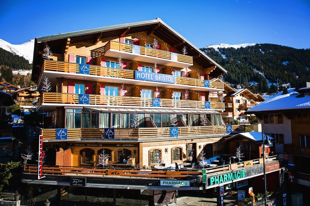 Hotel Bristol Verbier Luaran gambar