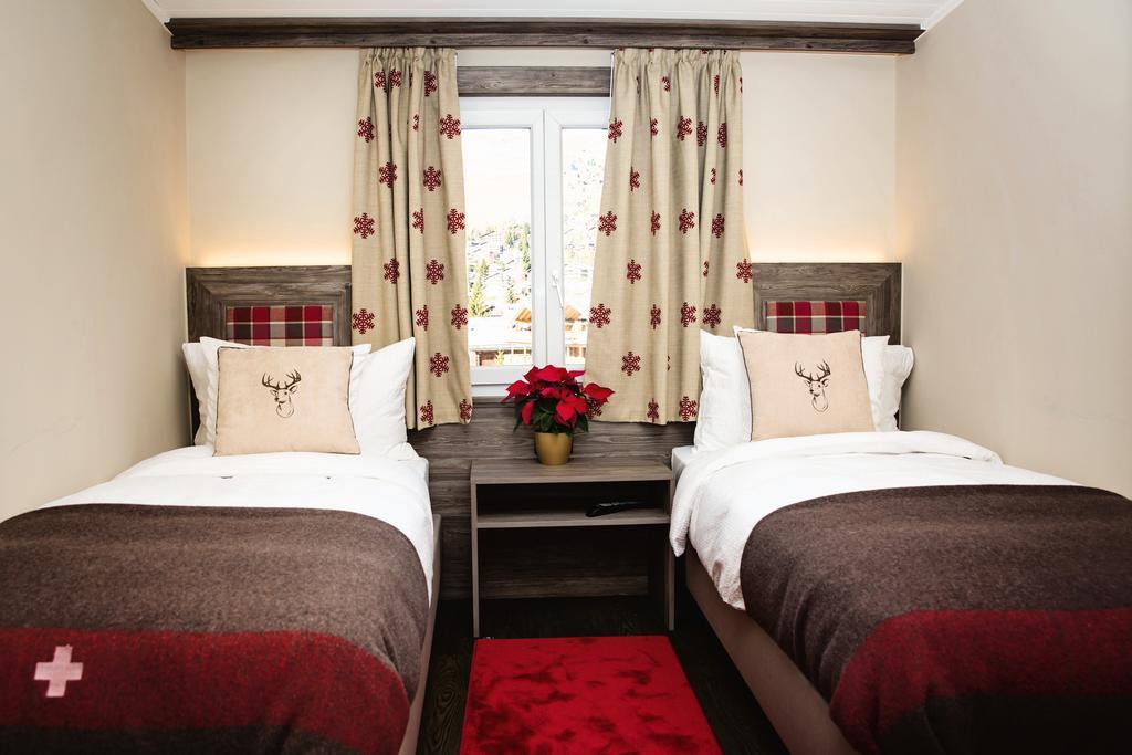 Hotel Bristol Verbier Luaran gambar