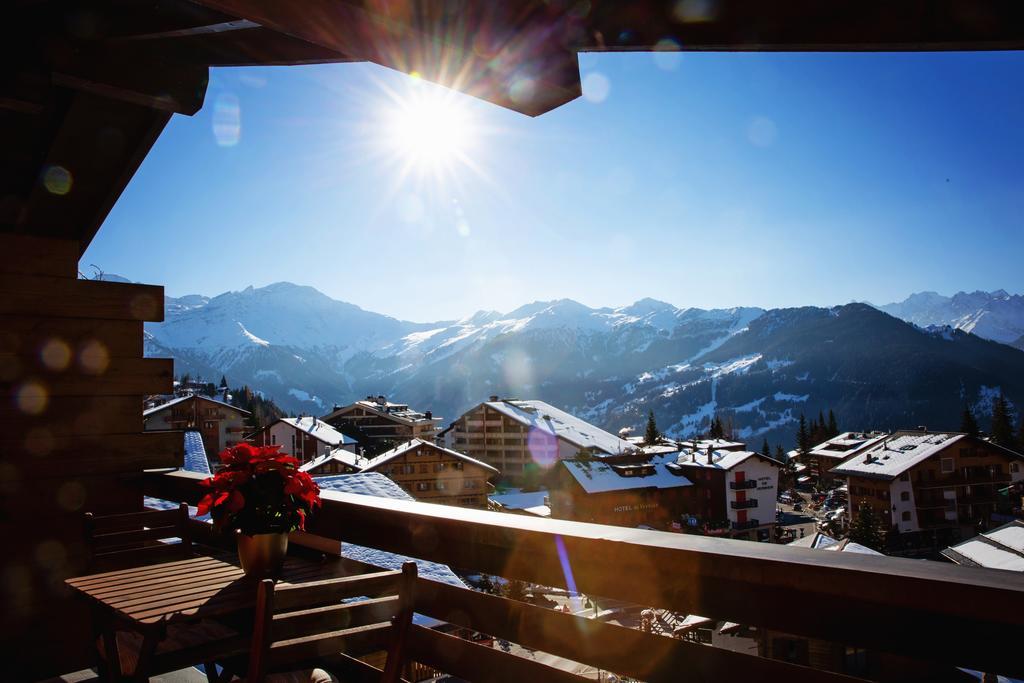 Hotel Bristol Verbier Luaran gambar