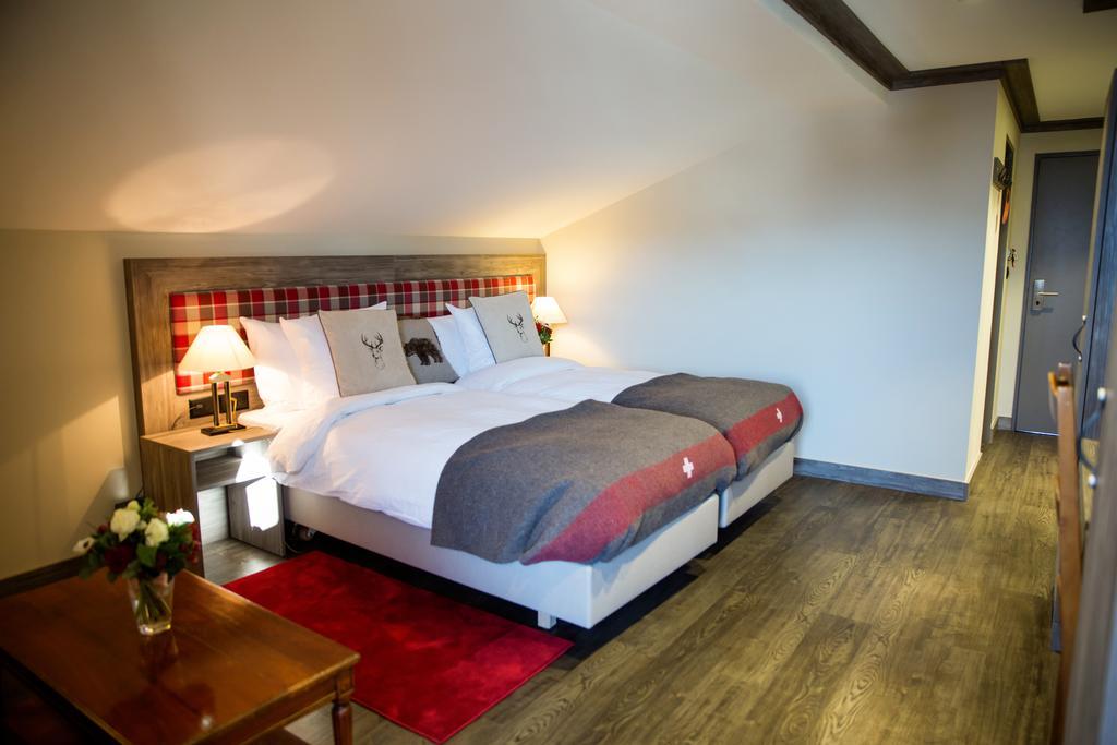 Hotel Bristol Verbier Luaran gambar