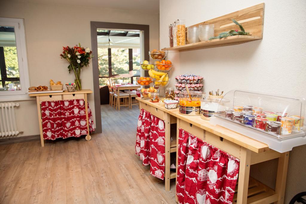 Hotel Bristol Verbier Luaran gambar