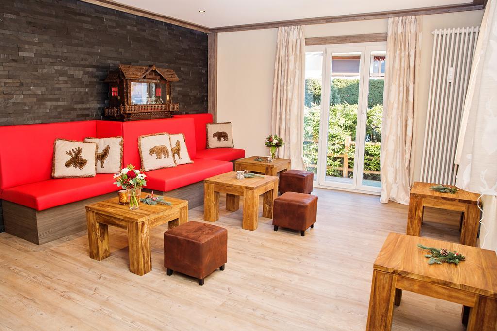 Hotel Bristol Verbier Luaran gambar