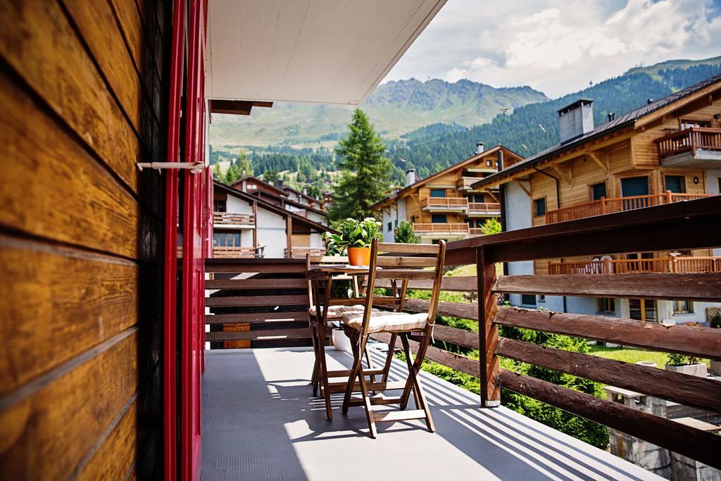 Hotel Bristol Verbier Luaran gambar