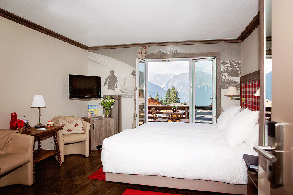 Hotel Bristol Verbier Luaran gambar