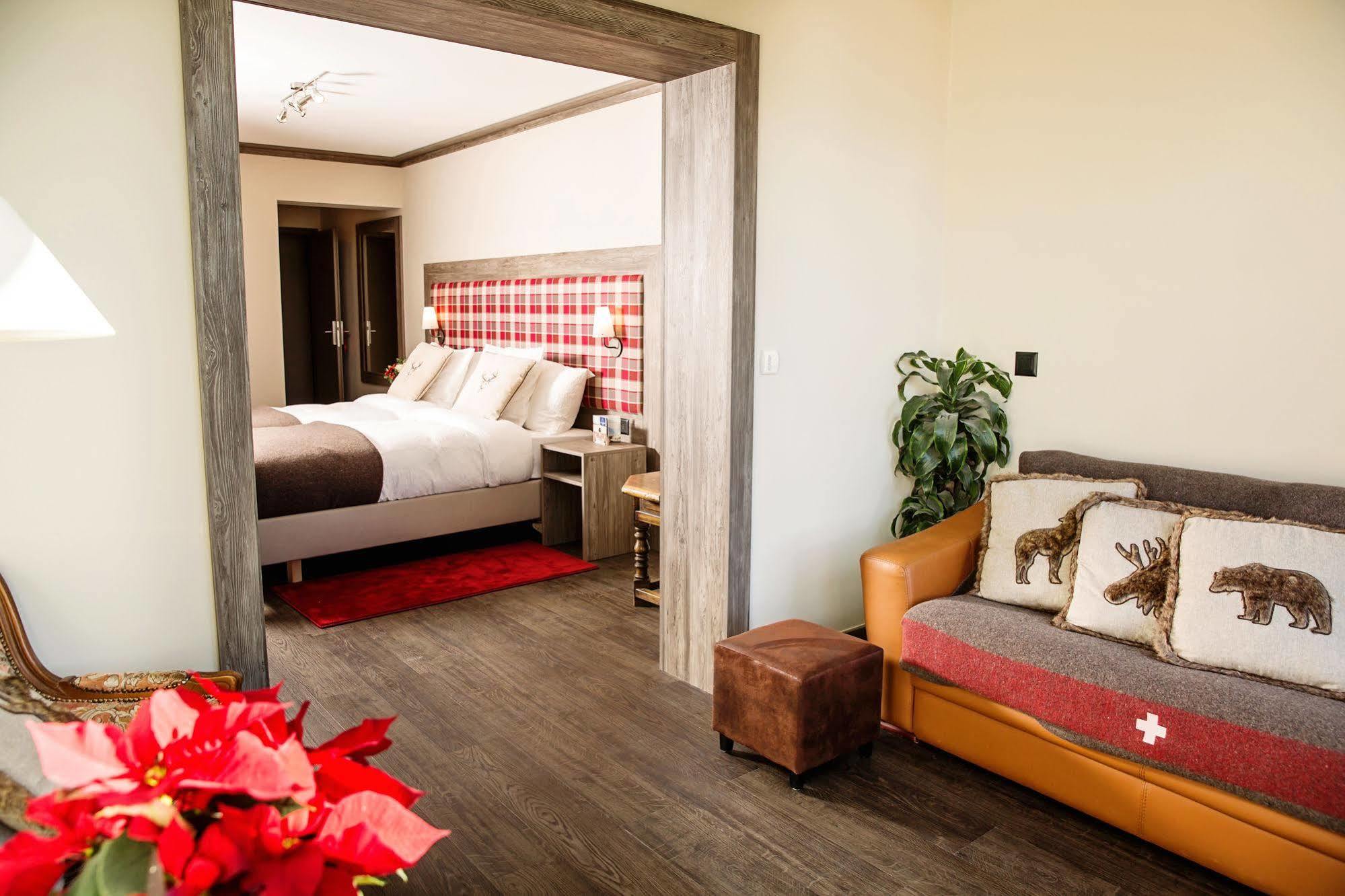 Hotel Bristol Verbier Luaran gambar