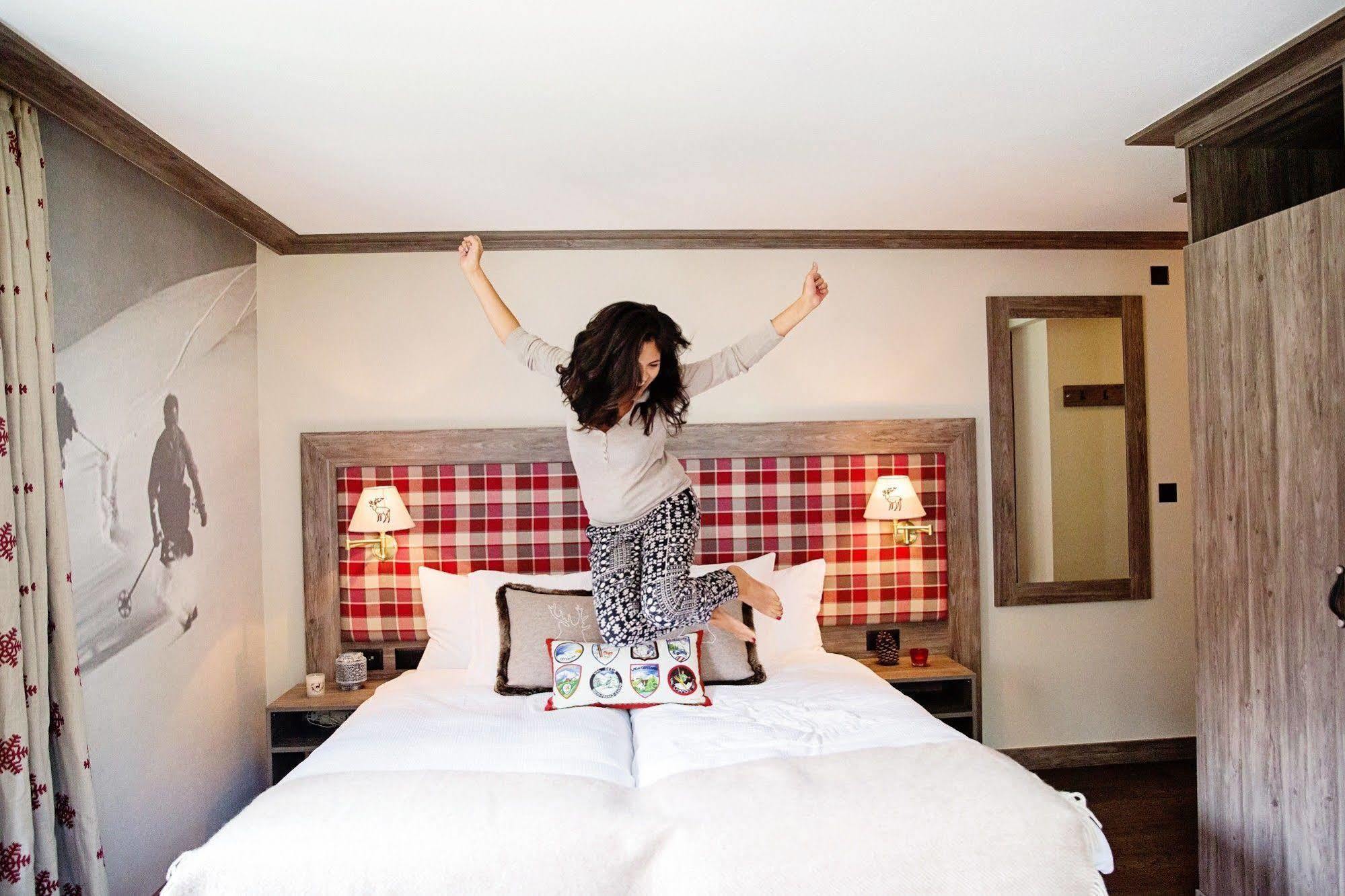 Hotel Bristol Verbier Luaran gambar