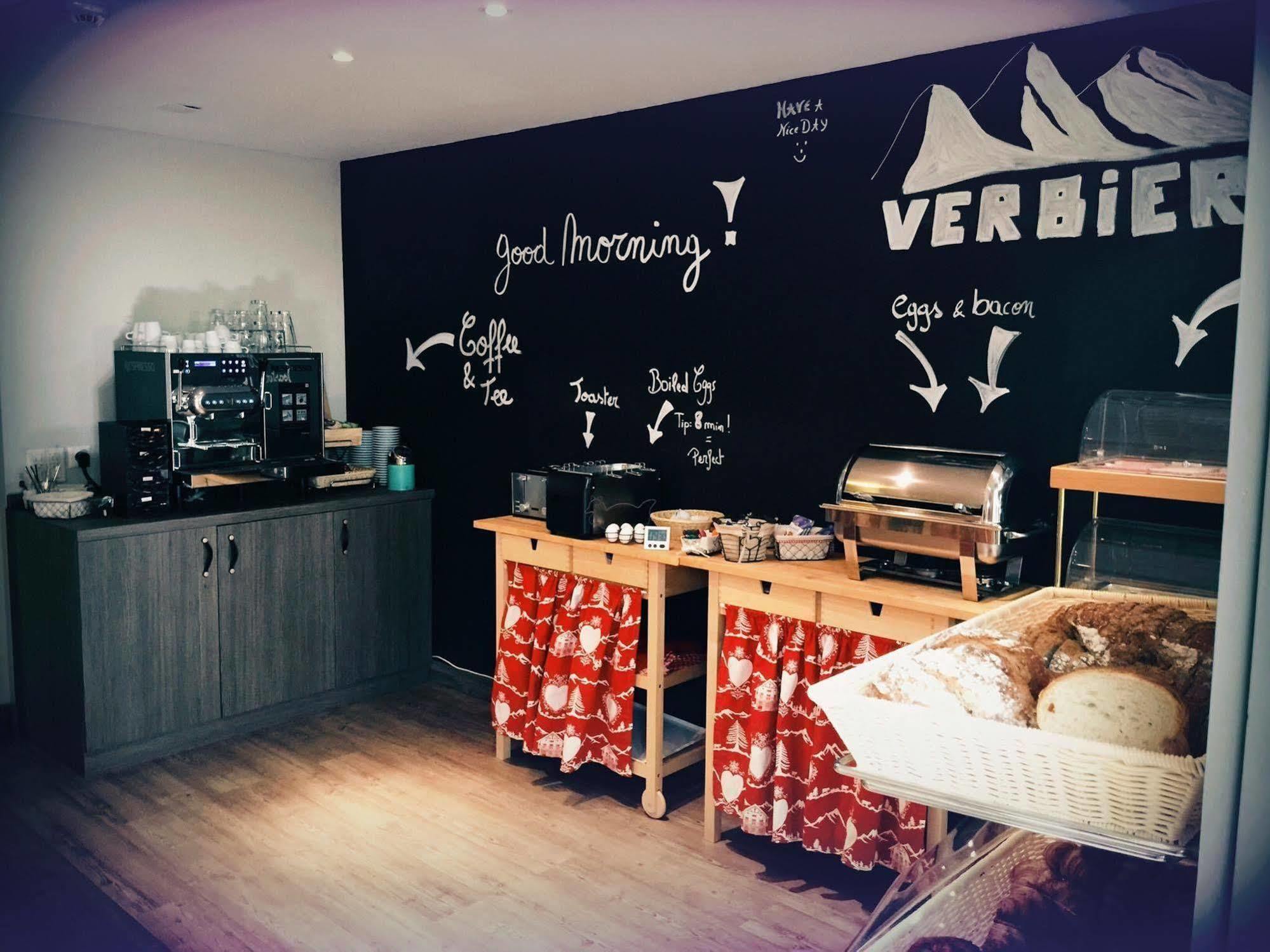 Hotel Bristol Verbier Luaran gambar