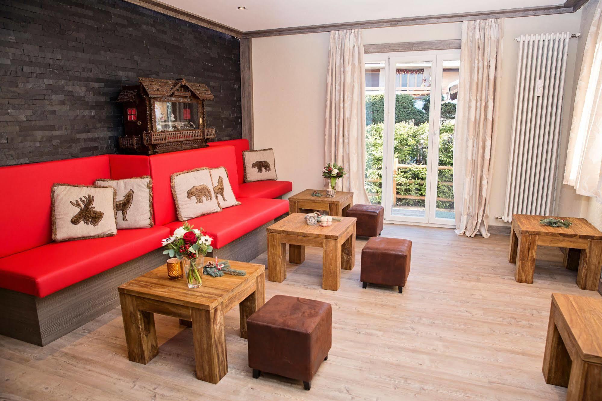 Hotel Bristol Verbier Luaran gambar