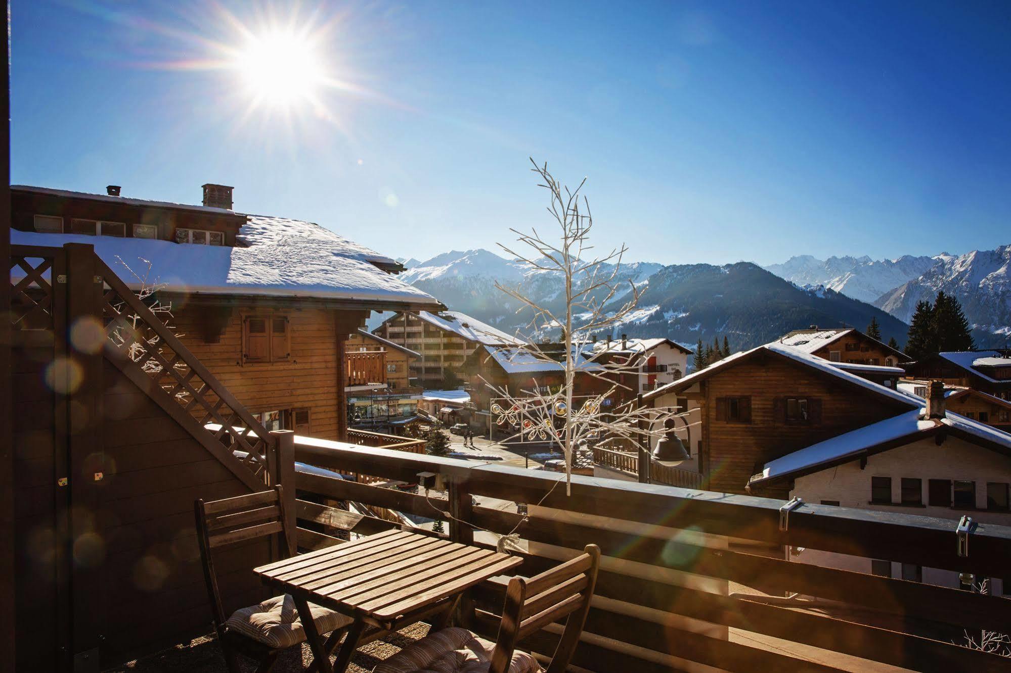 Hotel Bristol Verbier Luaran gambar
