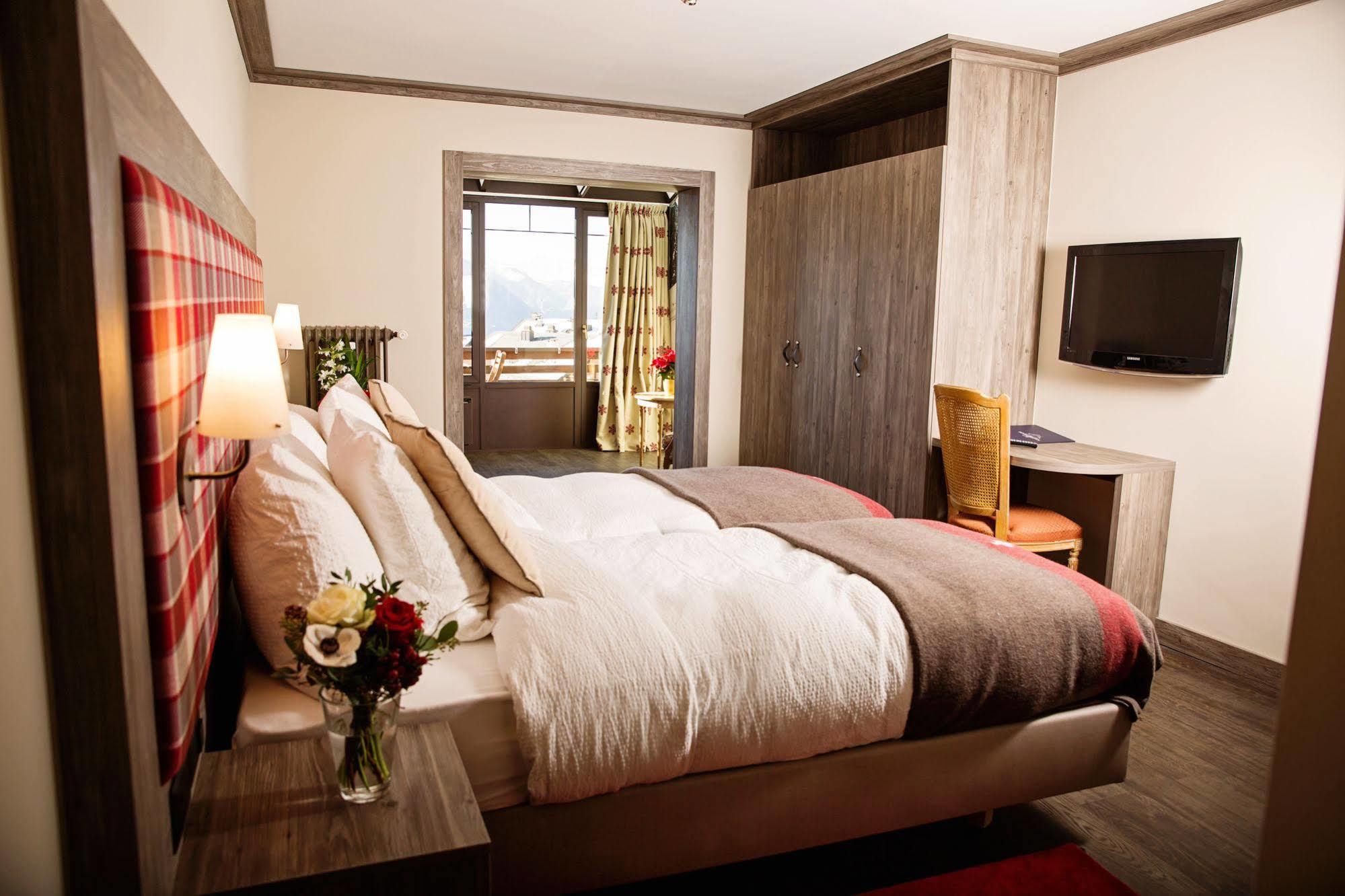 Hotel Bristol Verbier Luaran gambar