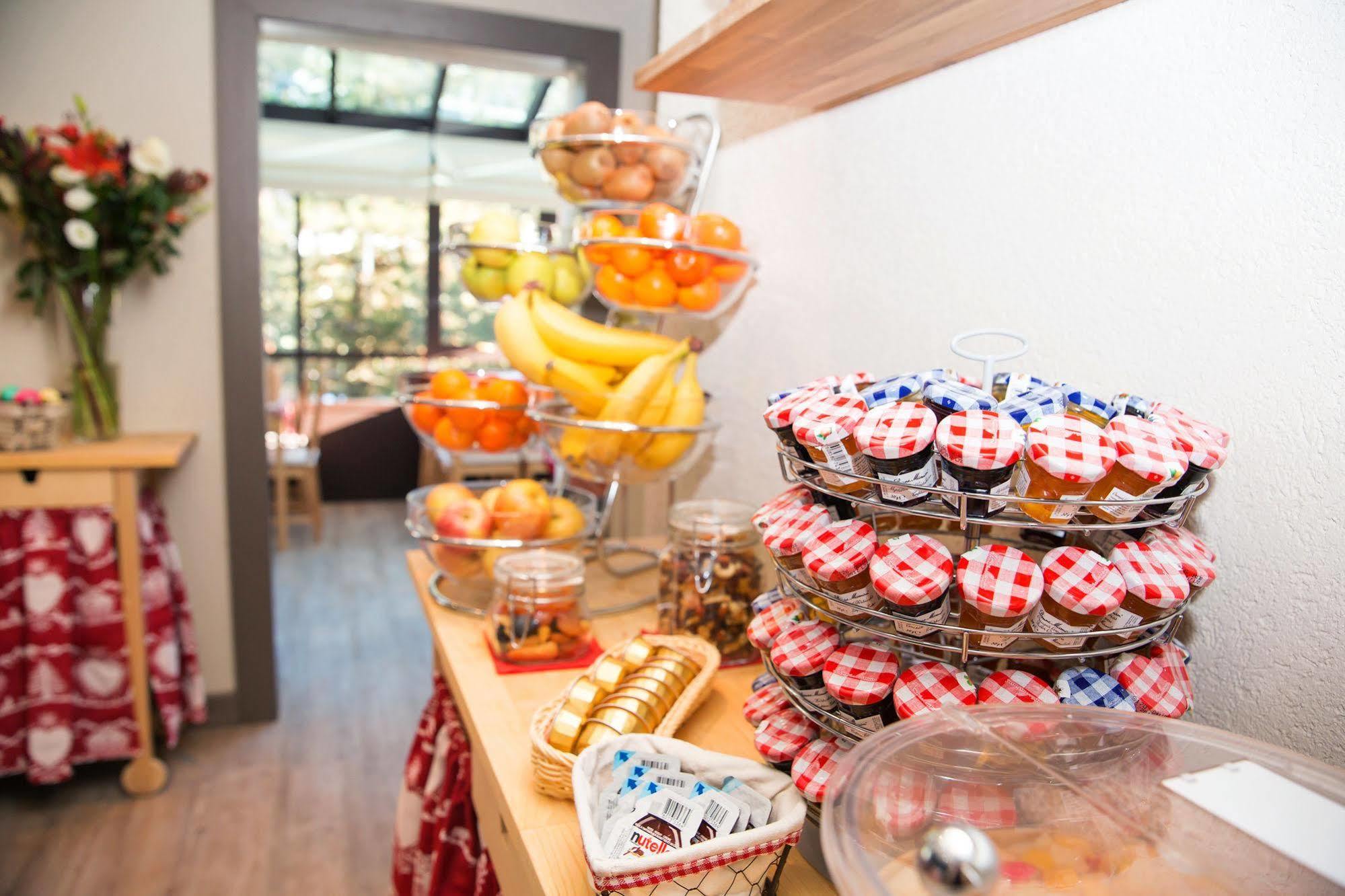 Hotel Bristol Verbier Luaran gambar